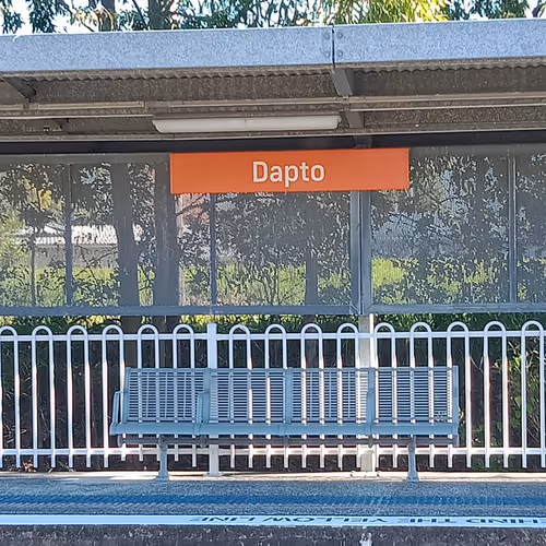 Dapto Station Platform 2