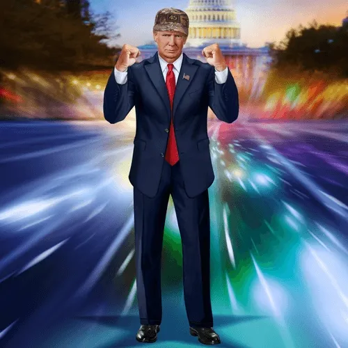 Official Trump Cards