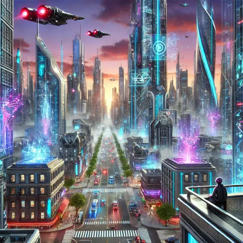 Neo-Future Metropolis
