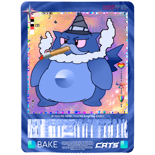 If you're here, you're baked and early