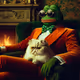 Pepe & Miggles Chillin