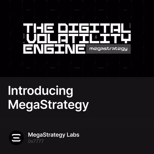 Introducing MegaStrategy
