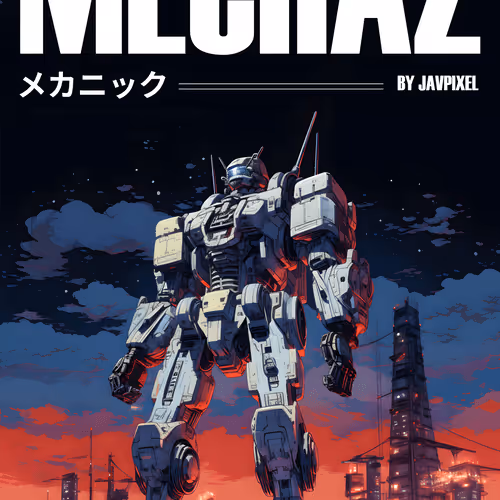 Mechaz: Covers