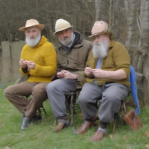 Knitting Bee