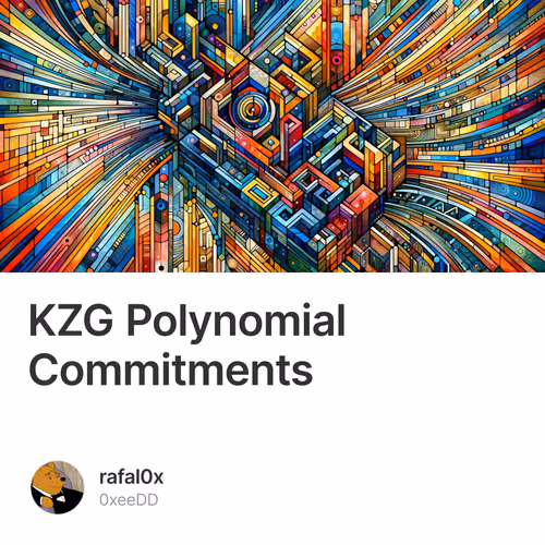 KZG Polynomial Commitments