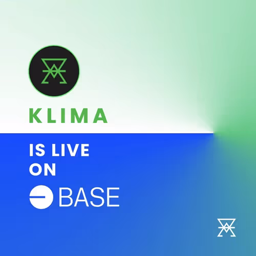 Klima Dao : Base Onchain