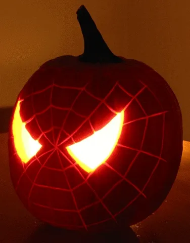Spider Pumpkin