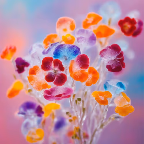 Flowers of "this" world