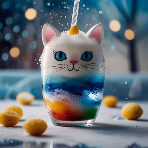 frosty drink
