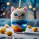 frosty drink