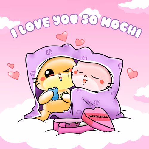 I Love You So Mochi