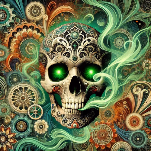 Veiled Vision #4