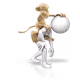 3D FIGURES AND Characters gif