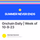 Onchain Daily | Week of 10-9-23