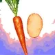carrot and potato