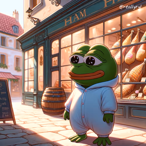 Pepe Jr Forgot His Wallet