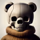 Skull bear