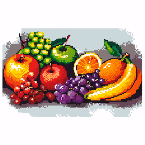 RetroFruit Pixels