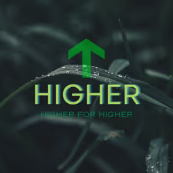 *higher*
