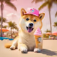 Doge in Paradise