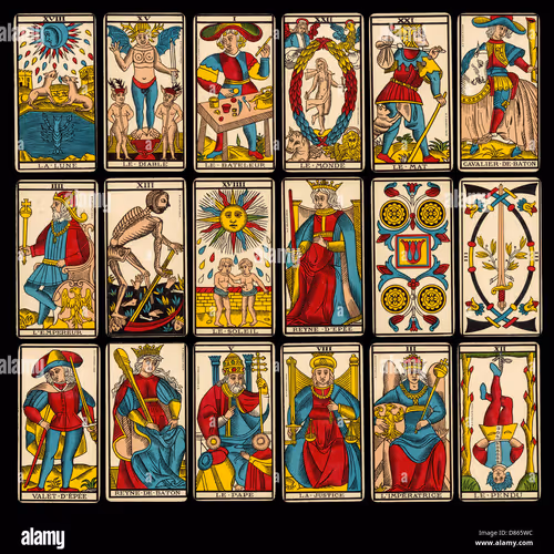 A Tarot Dream