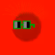 Little Hairy Red Planet with NOUN
