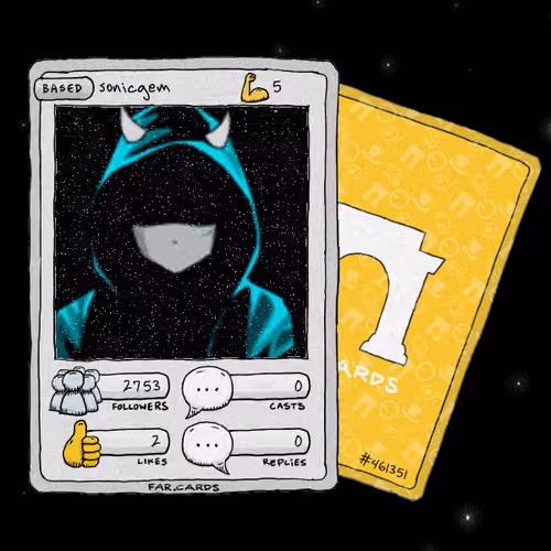 far.cards - sonicgem