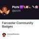 Farcaster Community Badges