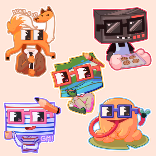 Stickers Collection