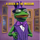 A DEGEN IN THE MUSEUM