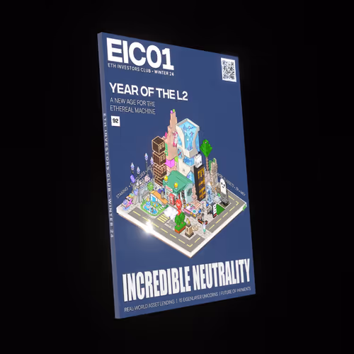 EIC01 | ETH Investors Club