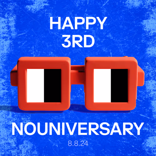 Nouniversary Postal Card