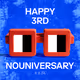 Nouniversary Postal Card