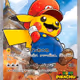 Mario Pikachu & Van Gogh