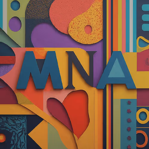Modern 90s Abstract