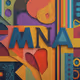 Modern 90s Abstract
