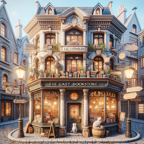 The Last Bookstores: NFTs & the Metaverse class projects