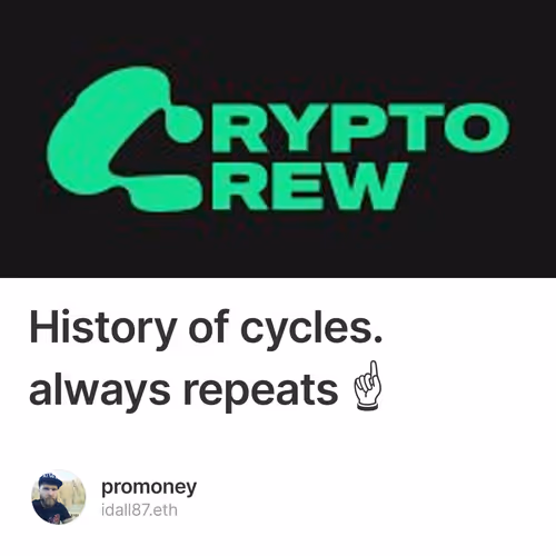 History of cycles. always repeats ☝