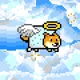 Angelic Nyan Shiba