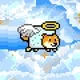 Angelic Nyan Shiba