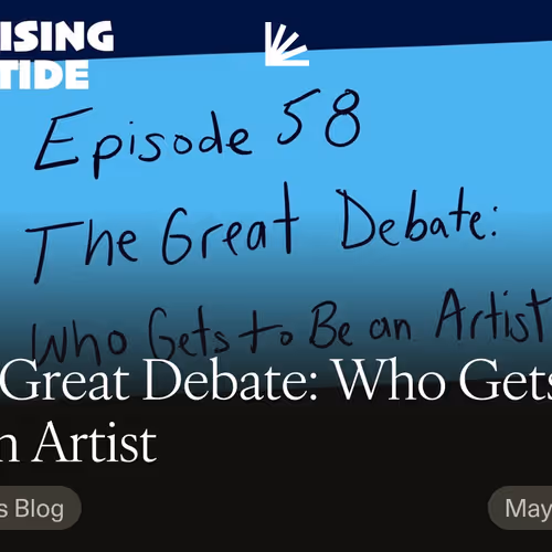 The Great Debate: Who Gets to Be an Artist