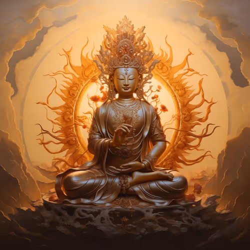 Base Merit-Manjushri's Protection