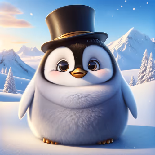 Flightless Bird Soar High 🐧 🎩