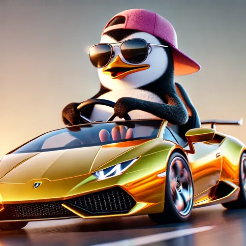 Lambo penguin