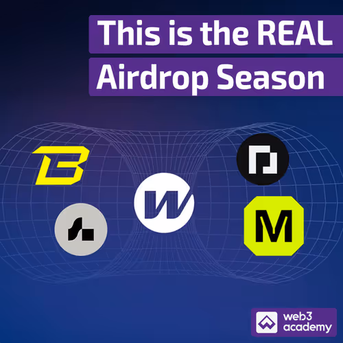 🟣 This is the REAL Airdrop Season