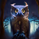 Creepy Owl