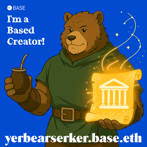 Based Creator yerbearserker.base.eth
