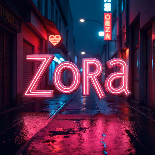 Cyberpunk Zora by Abstract