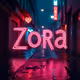 Cyberpunk Zora by Abstract