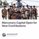 Mercenary Capital Open for New Contributions